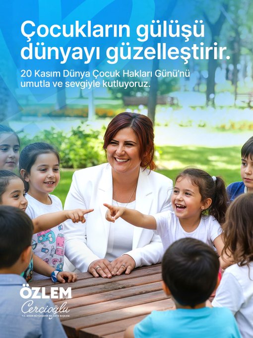 Dünya Çocuk Hakları Günü Kutlamaları