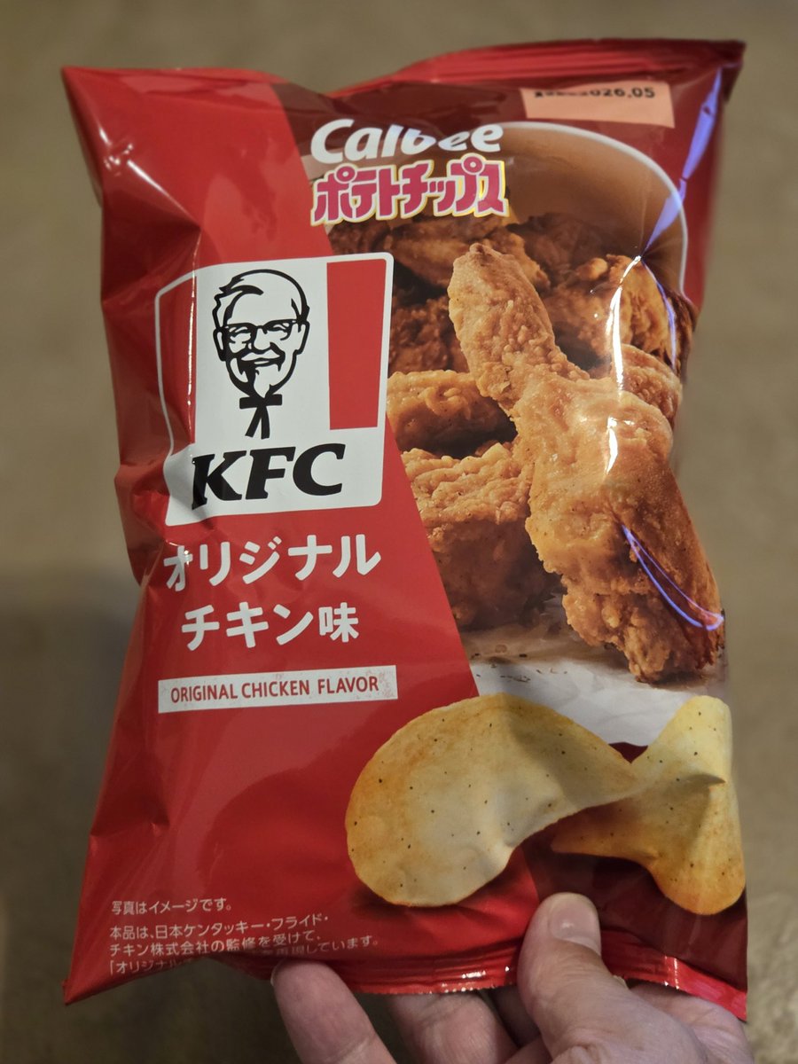 このようなものを買って来ました、今夜ケンタッキーにしない？