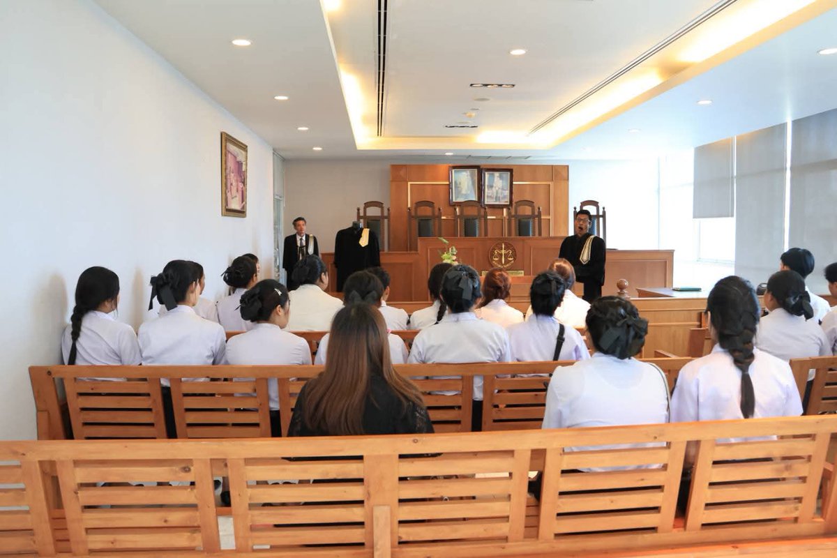 สภาทนายความในพระบรมราชูปถัมภ์ tweet media