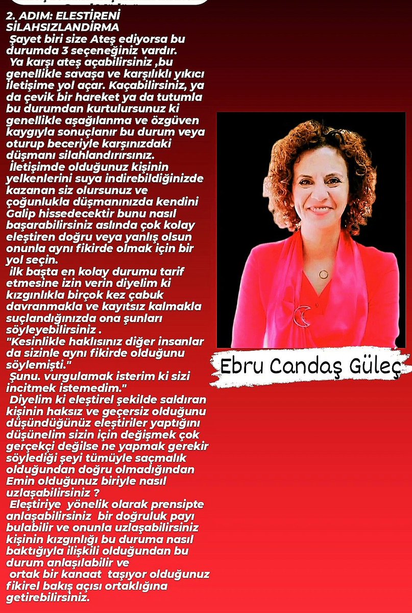 ECANDASGULEC_1's tweet image. #CandaşEğitimDanışmanlıkYayıncılık 
#eğitim #danışman #mentor #iletişim #diyalog #insanlararasıilişkiler #eleştiri #davranışbilimleri #tutum #kişilik #karakter 
#psikoloji #sosyoloji #insan #birey
#SonDakika
