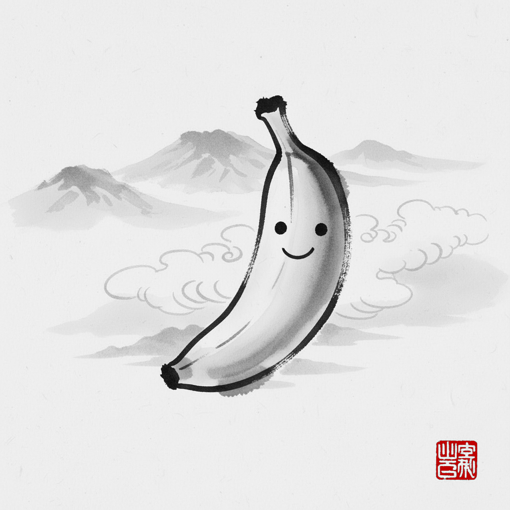 1banana2546's tweet image. 元画像を水墨画風にするアプリが登場！

どうにも筆で描いたにしては精密過ぎる気もしますが、そこはAI画像ということでご愛敬！
（フォトリアル向いてないかもwww）

まぁ、雰囲気を楽しむということで許してもらえませんか？😅

とりあえずどんなもんか試してみたい人はリプ欄から👇