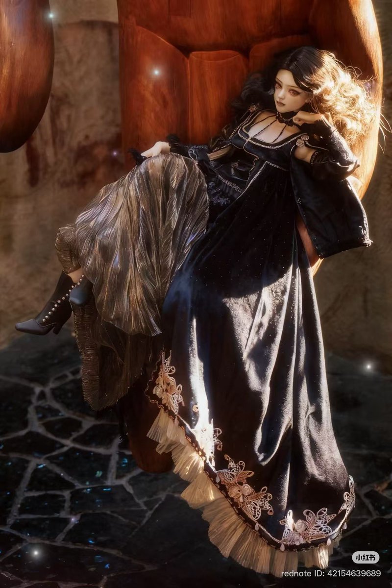 Note_BJD's tweet image. 🍑 Twilight Cat黄昏猫人形社
✅ Bella
➡️ 1/3
⏰ 2025.11.24. 19:00 (KST) ~ 12.24.
⏳ 2~4개월 소요
1️⃣ 머리둘레 22cm
2️⃣ 목둘레 10cm
3️⃣ 안구 16/7mm