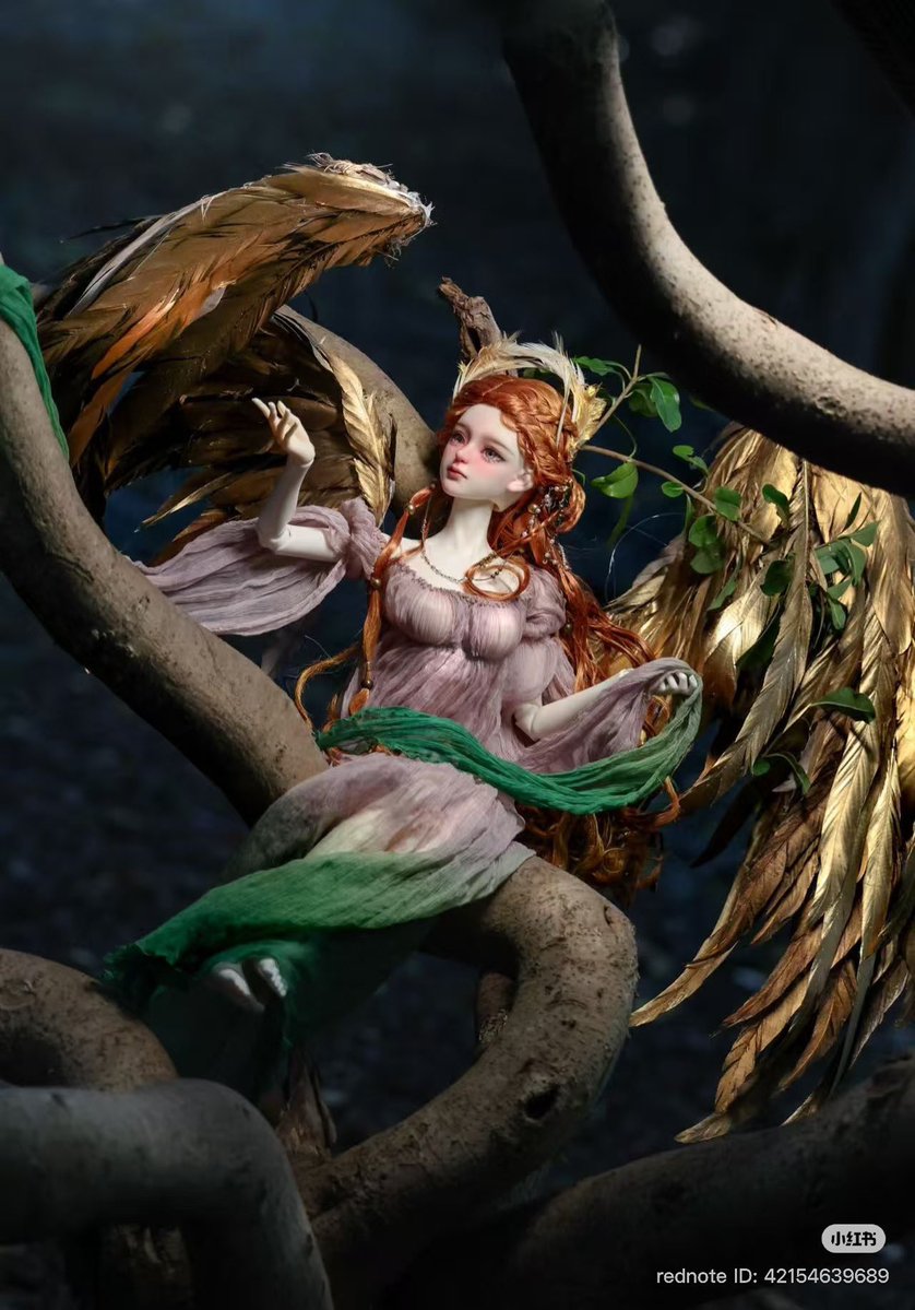 Note_BJD's tweet image. 🍑 Twilight Cat黄昏猫人形社
✅ Bella
➡️ 1/3
⏰ 2025.11.24. 19:00 (KST) ~ 12.24.
⏳ 2~4개월 소요
1️⃣ 머리둘레 22cm
2️⃣ 목둘레 10cm
3️⃣ 안구 16/7mm