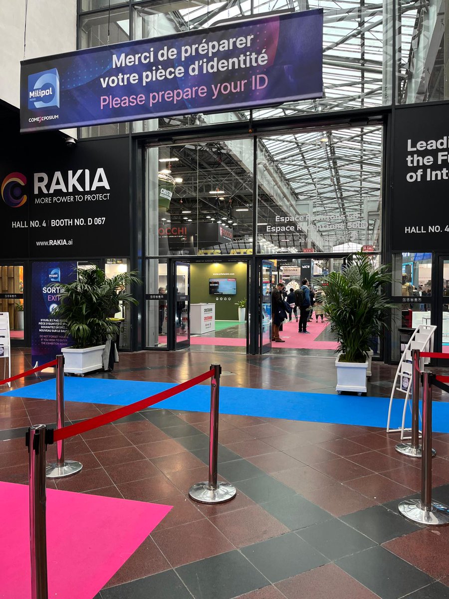 NewEraMaterials's tweet image. Milipol Paris 2025 highlights the future of security: AI 🤖, drones 🛡️, operator-focused tactical gear, and 3D printing 🧩.
We are ready to deliver custom composites for defence &amp;amp; security projects.
#Milipol2025 #DefenseTech #3DPrinting #Fibometry #NewEraMaterials