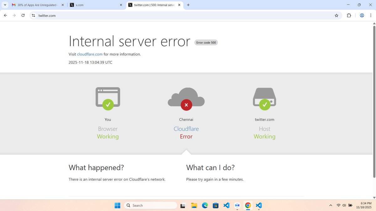 _ganeshb_'s tweet image. #x or #twitter #server was down and i caught it @X @XCorpIndia @elonmusk @SpaceX