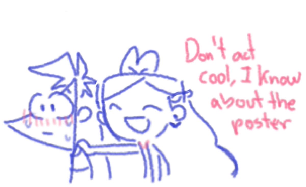 he had been yapping about the movie to her for weeks