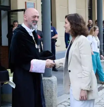 Todo cobra sentido siendo el rector de la <a href="/unicomplutense/">Complutense</a> el bueno de Goyache