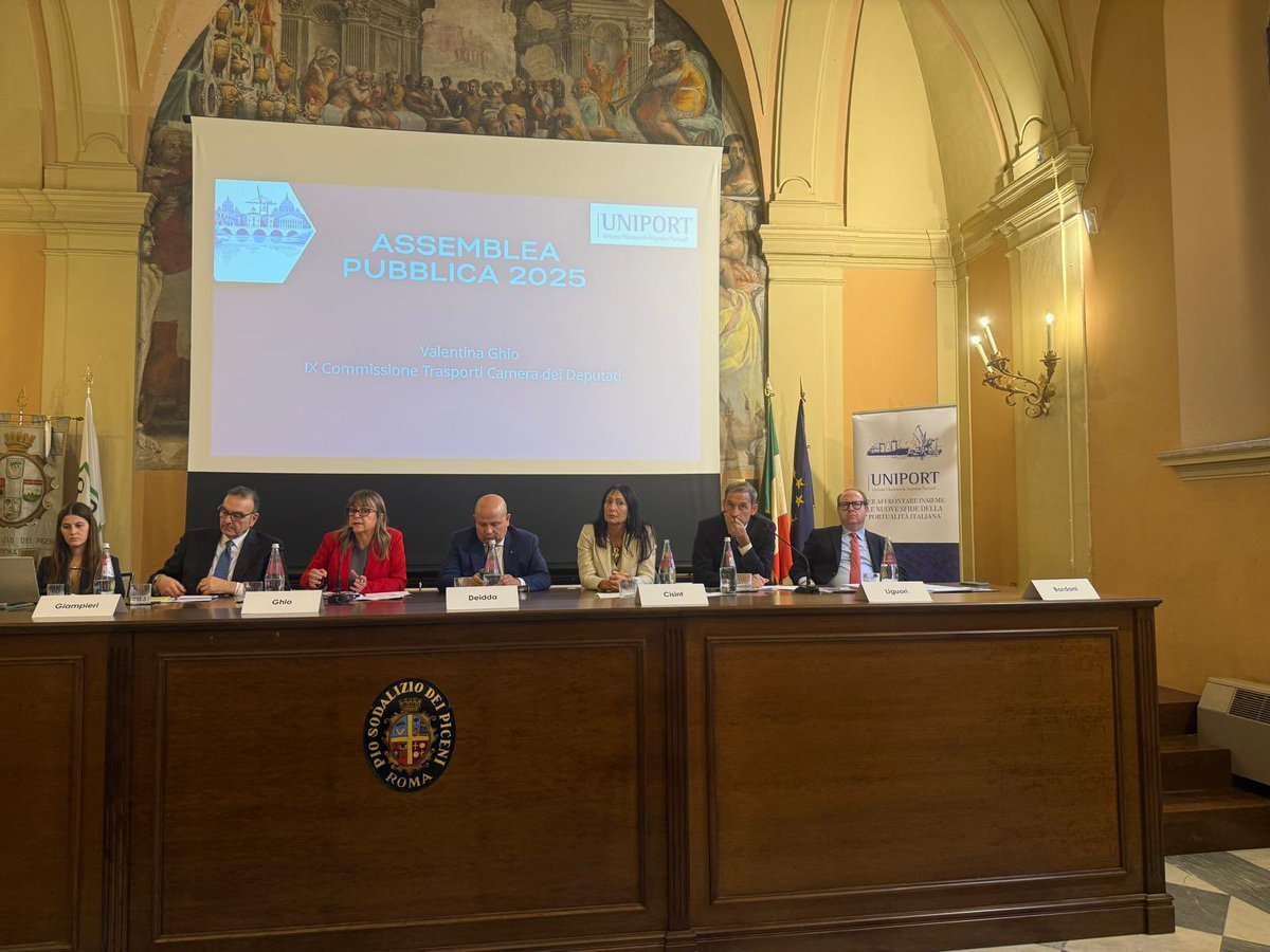 RAM Logistica Infrastrutture Trasporti Spa tweet media