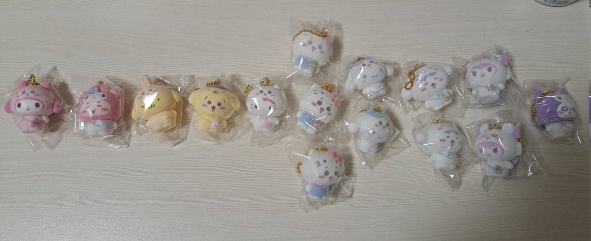 シークレットフロッキーマスコットチャーム15個買った結果…無事に全10