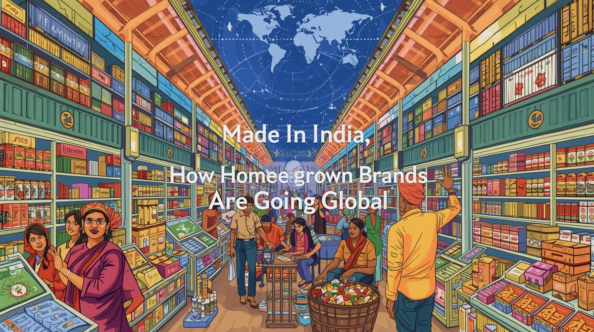 VerveLogic's tweet image. Indian brands aren’t just trending — they’re going global. 🌍🇮🇳
Digital marketing is the bridge taking them from local to international. verveonlinemarketing.com/blog/made-in-i…
#MadeInIndia #DigitalMarketing #GoGlobal