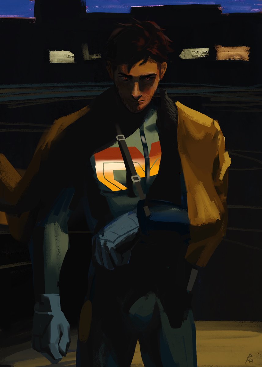 The fighter  
#dispatch #robertrobertson