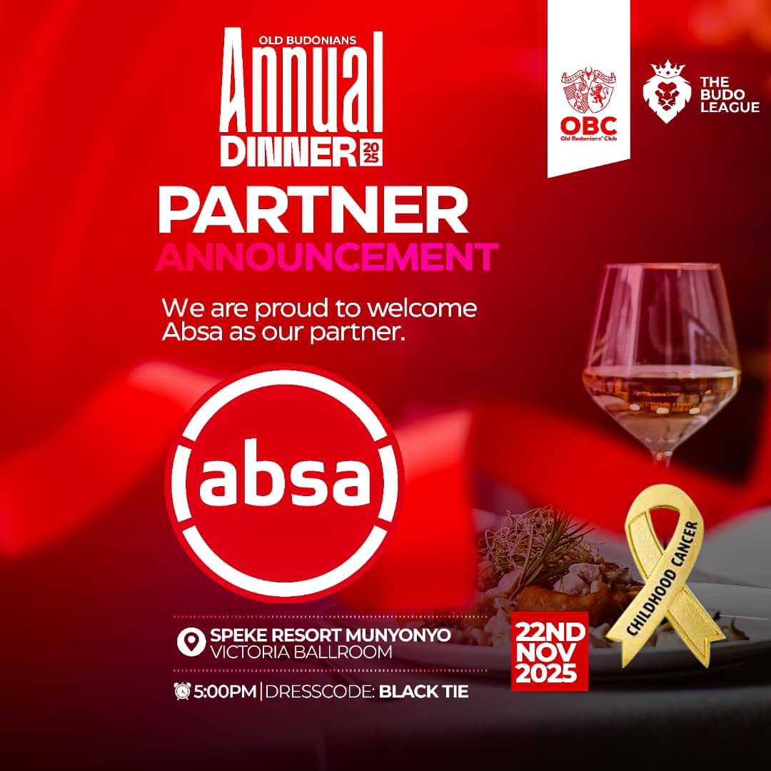 We continue to appreciate institutions like <a href="/AbsaUganda/">Absa Bank Uganda</a>, who are choosing to be part of a change in the community as they join the <a href="/budonian/">Old Budonians' Club</a> fundraising dinner happening this Saturday.