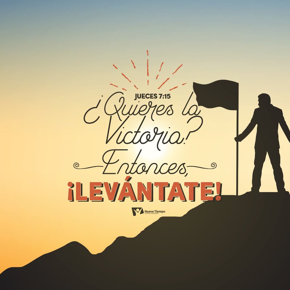 #PrimeroDios #RPSP Jueces 7.
“Cuando Gedeón oyó el relato del sueño y su interpretación, adoró y vuelto al campamento de Israel, dijo: Levantaos xq Jehová ha entregado el campamento de Madián en vuestras manos”.

Rda: “El éxito es el resultado de obedecer la palabra de Dios”.