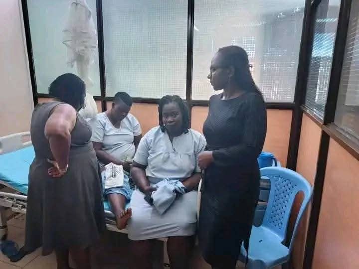 Thriving_luos's tweet image. 😭😭😭😭😭😭😭😭😭😭😭😭😭😭
Mercy the woman who was assaulted by Nyaramba in Kibuye, has lost her two unborn babies. She was three months pregnant at the time of the incident.