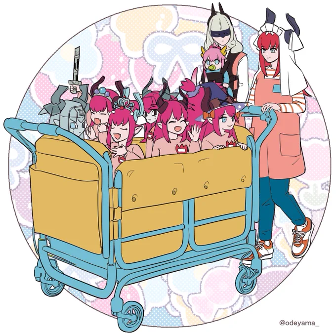 【FGO】エリさんぽ
