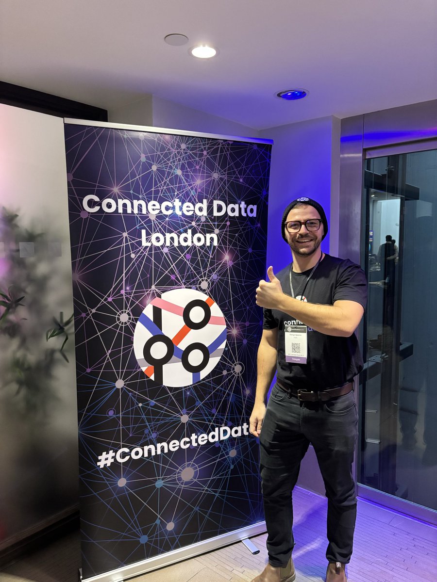Connected_Data's tweet image. 🎁 GIVEAWAY TIME 🎁

We’re giving away Connected Data beanies to a few lucky winners! 🧢

To enter:

👉 Reply to this post by 5pm and tell us what does connected data mean to you?

May the best answers win !

#CDL25 #ConnectedData #DataCommunity #KnowledgeGraphs #GraphRAG #AI…