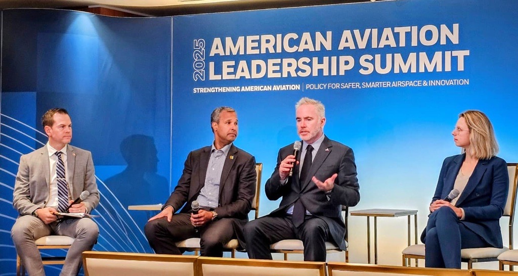 Vertical Chair Domhnal Slattery attended the American Aviation Leadership Summit, hosted by <a href="/honeywell/">Honeywell</a>  - a company leading the way in shaping the future of aerospace. We’re proud to partner with Honeywell as we work together to pioneer the next era of electric aviation.

#eVTOL