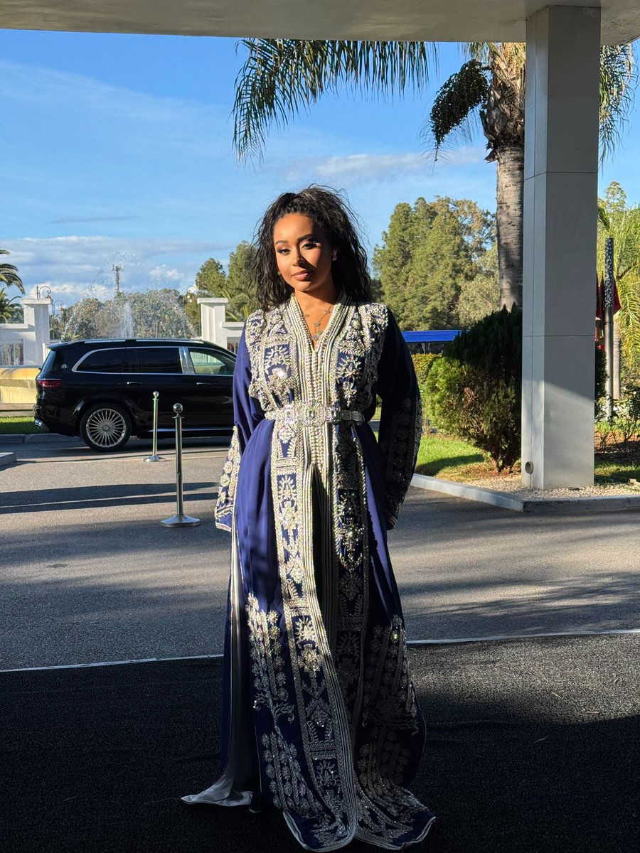 The most beautiful Moroccan caftan 🇲🇦 #CAFAWARDS2025