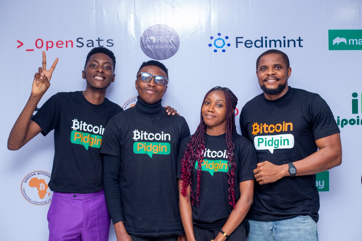 Bitcoin_Pidgin's tweet image. Everything wey get frontend, get backend. 

Na the engine room be this. The team wey dey behind to make sure say we break bitcoin down to the last data make everybody fit understand. 

#bitcoin #bitcoinpidgin
