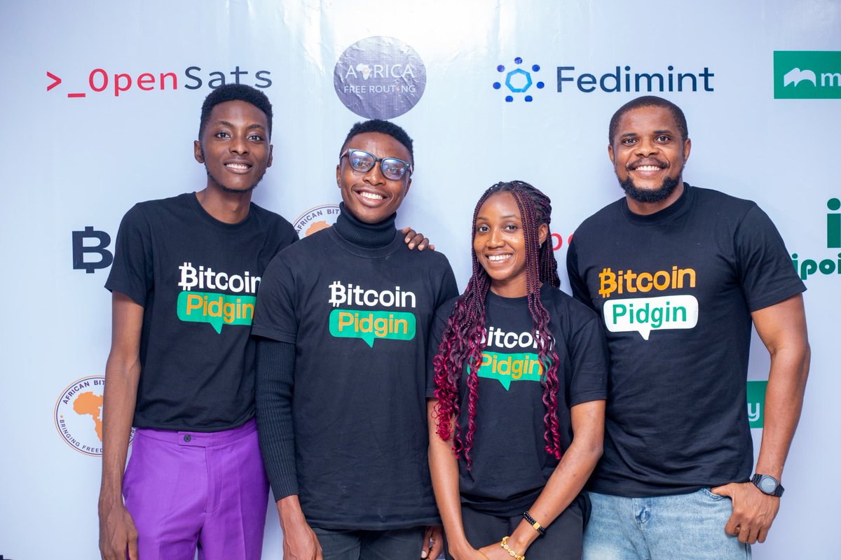 Bitcoin_Pidgin's tweet image. Everything wey get frontend, get backend. 

Na the engine room be this. The team wey dey behind to make sure say we break bitcoin down to the last data make everybody fit understand. 

#bitcoin #bitcoinpidgin