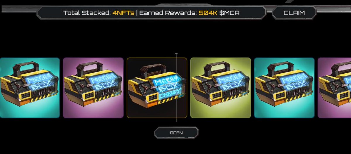 Ready to open your Mecha Box?