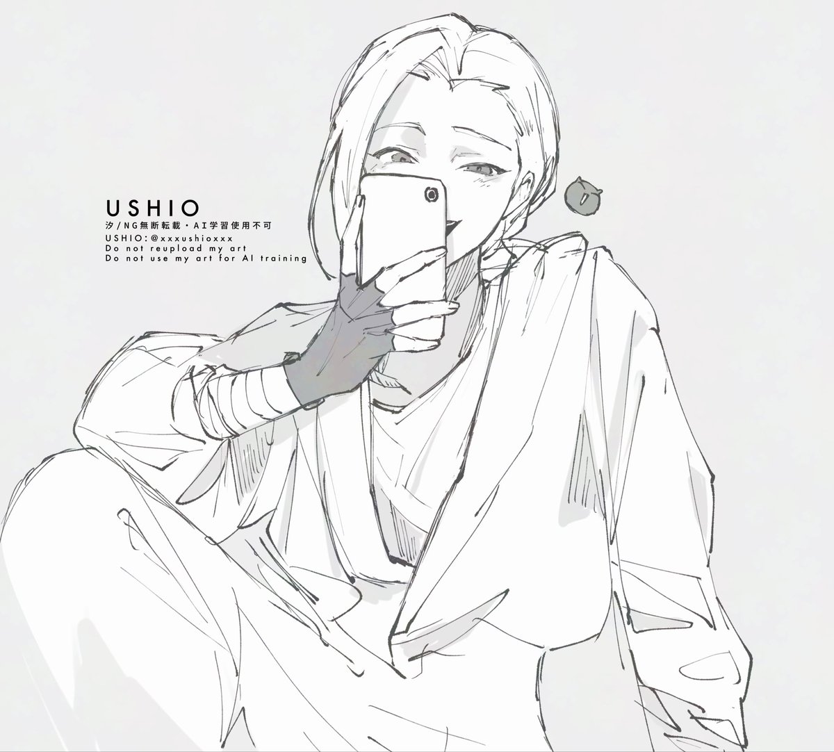 xxxushioxxx's tweet image. #羅小黒戦記2