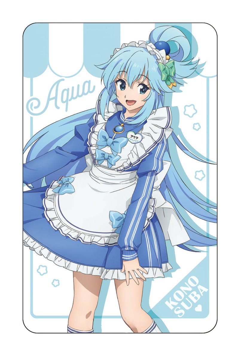 AquaKonoSuba's tweet image. Aqua - KonoSuba : KonoSuba x Village Vanguard
TV anime “KonoSuba: God’s Blessing on This Wonderful World!” x Village Vanguard 

#Aqua #KonoSuba #KonoSubarashiiSekainiShukufukuwo! #アクア #このすば #この素晴らしい世界に祝福を！
