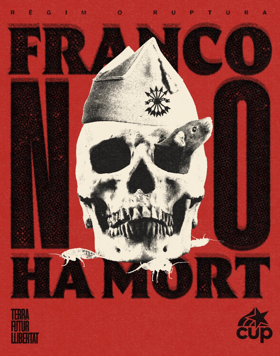 50 anys després, 50 anys igual

R È G I M   O   R U P T U R A

Del passat al futur: construïm el país lliure, caminem cap a la independència