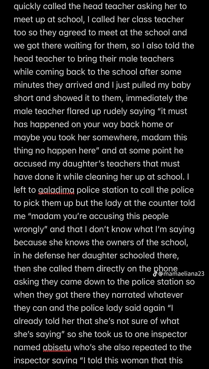 Pls take your time read pls
Our girl child are no longer safe!
A school can’t even protect their students!!!