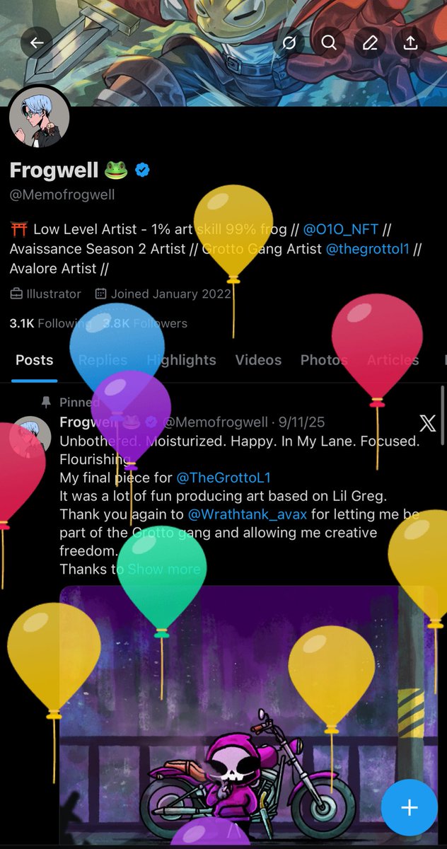 Frogwell 🐸 tweet media