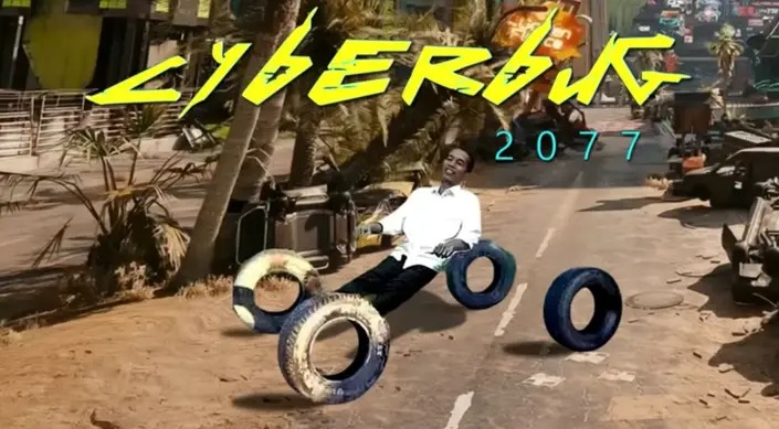 Wujud aseli mobil esemka yeet!