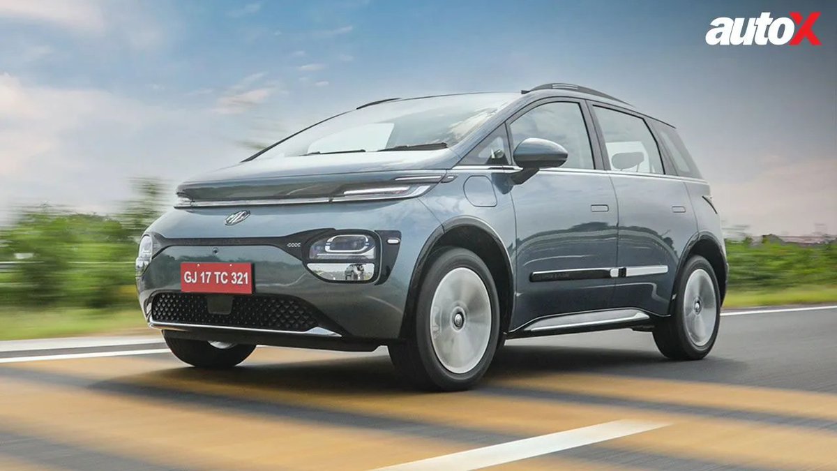 autox's tweet photo. Launched in September last year, the #MG #WindsorEV was the country’s best-selling electric car in FY2025.

https://t.co/q4XQWnLR1T https://t.co/OXdgDxbXjw