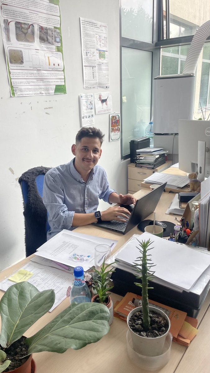 FeedActiv's tweet photo. 🌱 Secondment 56 – Apostolos Tsoumanis at USAMV Cluj-Napoca

Apostolos Tsoumanis from DIGNITY completed his secondment at Universitatea de Științe Agricole și Medicină Veterinară Cluj-Napoca, contributing valuable research to the FEEDACTIV project.

#FEEDACTIV #HorizonEurope https://t.co/ns9pZVwIwb