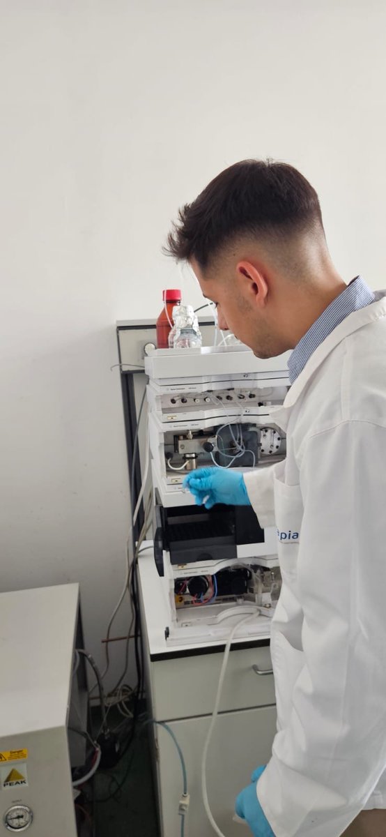 FeedActiv's tweet photo. 🌱 Secondment 56 – Apostolos Tsoumanis at USAMV Cluj-Napoca

Apostolos Tsoumanis from DIGNITY completed his secondment at Universitatea de Științe Agricole și Medicină Veterinară Cluj-Napoca, contributing valuable research to the FEEDACTIV project.

#FEEDACTIV #HorizonEurope https://t.co/ns9pZVwIwb