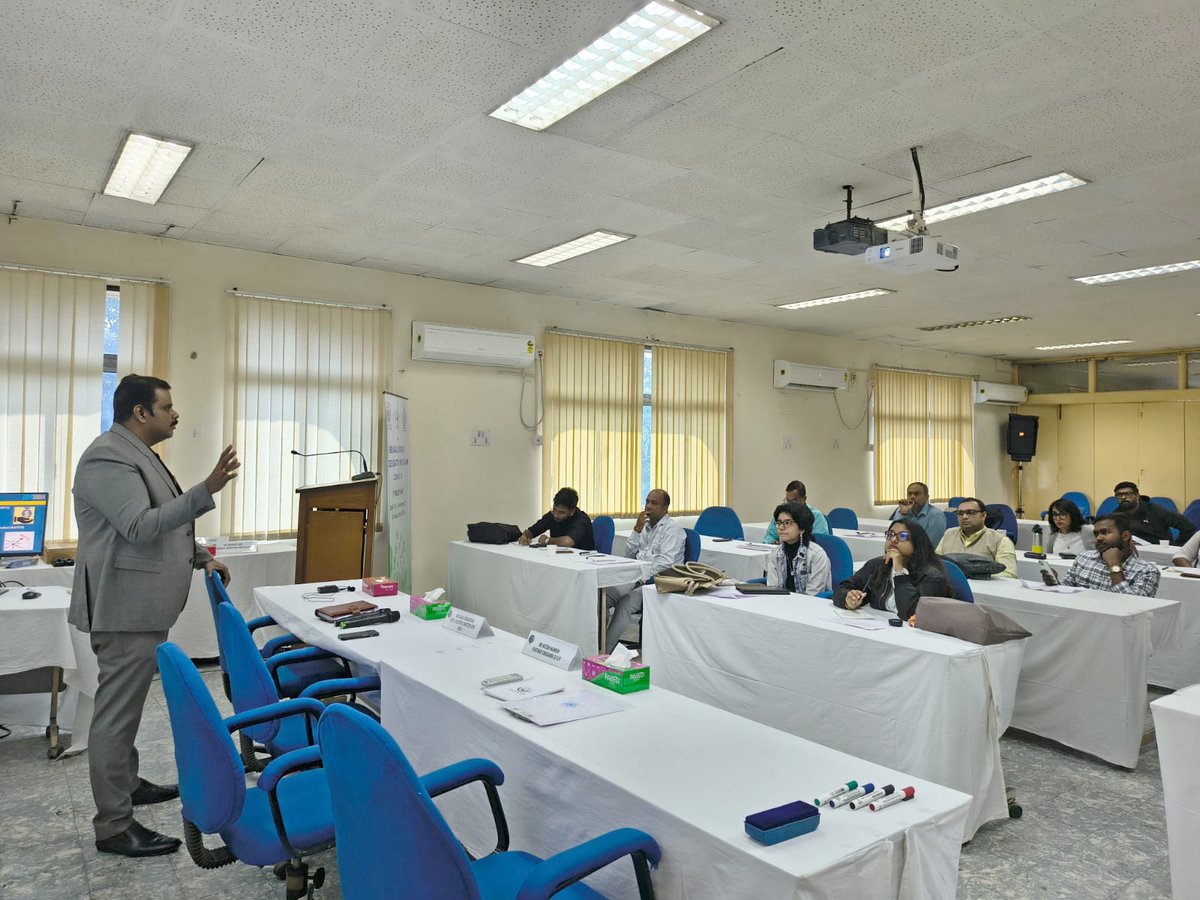 IIMCIP's tweet image. The 2nd bootcamp for Cohort 2 of #Bengal #Business #Accelerator concluded with an intensive 2-day learning immersion designed to strengthen the foundations of emerging #startups and #MSMEs from Bengal.

Read More: iimcip.org/news-event/eve…
@WestBengalGovt @WorldBankIndia @minmsme