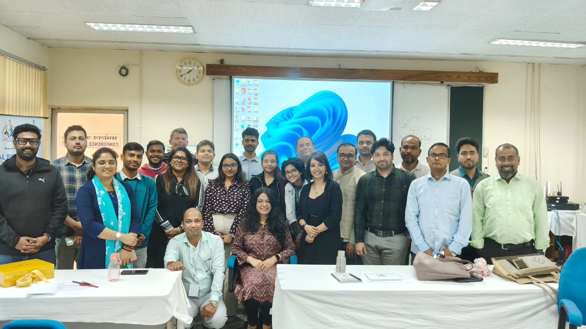 IIMCIP's tweet image. The 2nd bootcamp for Cohort 2 of #Bengal #Business #Accelerator concluded with an intensive 2-day learning immersion designed to strengthen the foundations of emerging #startups and #MSMEs from Bengal.

Read More: iimcip.org/news-event/eve…
@WestBengalGovt @WorldBankIndia @minmsme