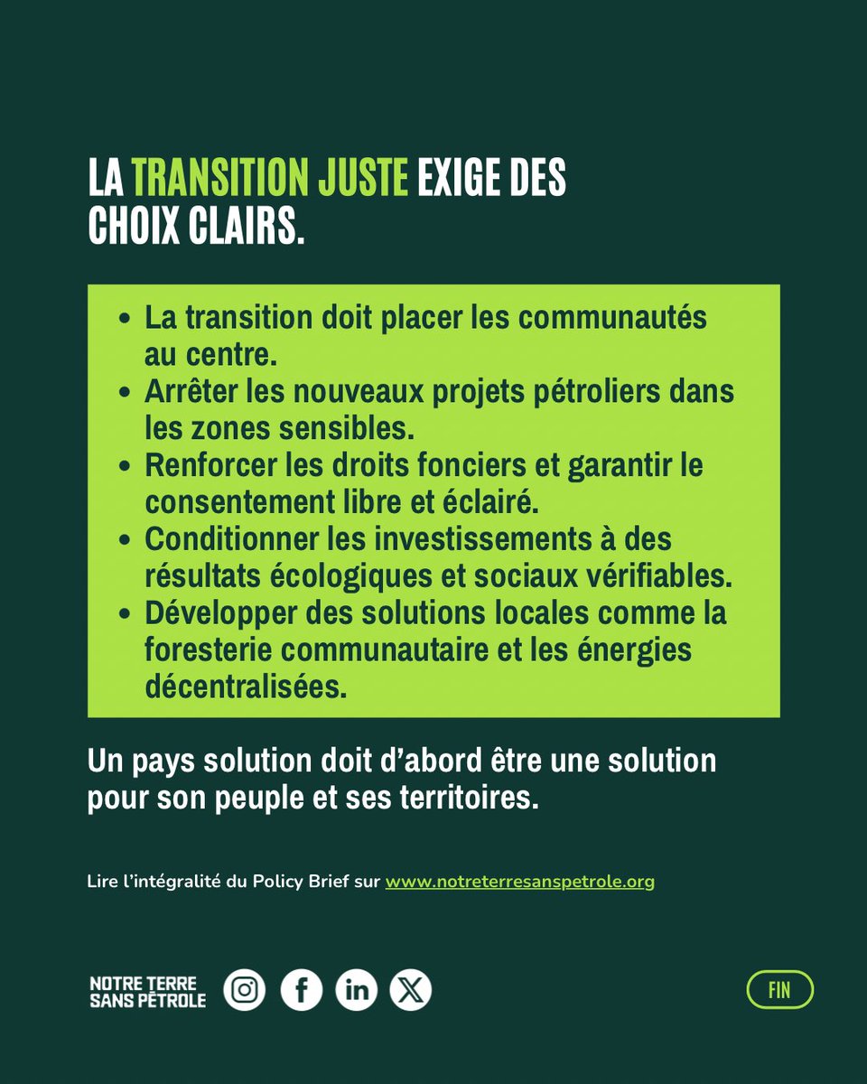 Notre Terre sans Pétrole tweet media