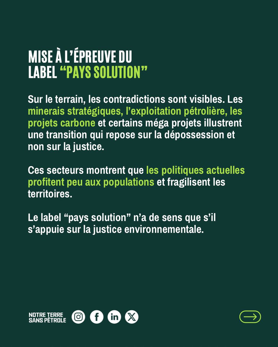 Notre Terre sans Pétrole tweet media