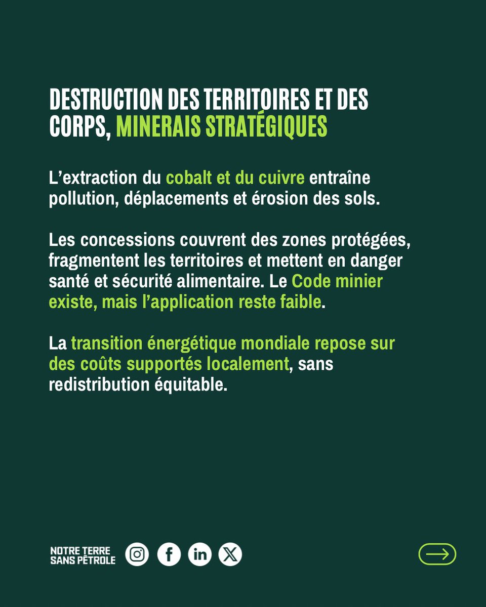 Notre Terre sans Pétrole tweet media