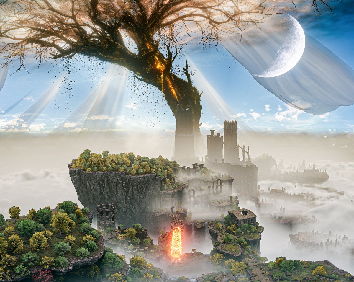 Zlofsky2nd's tweet image. Ancient Ruins of Rauh
ラウフの古遺跡
#ELDENRING #エルデンリング