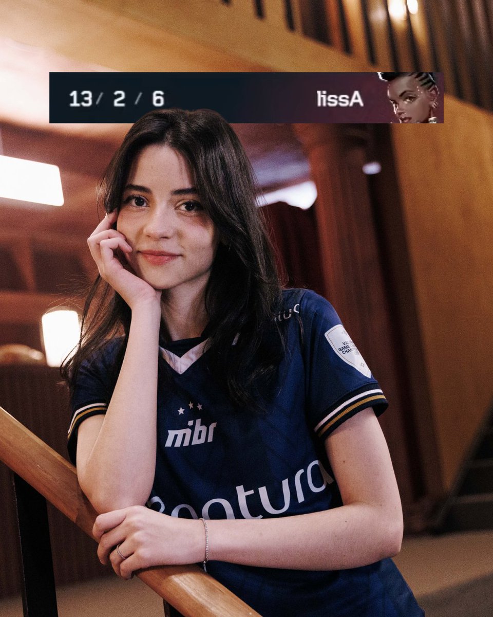 MIBR's tweet photo. A DIVA ESTÁ DIVANDO 💋

@lissavlr https://t.co/8dEf8KrT49