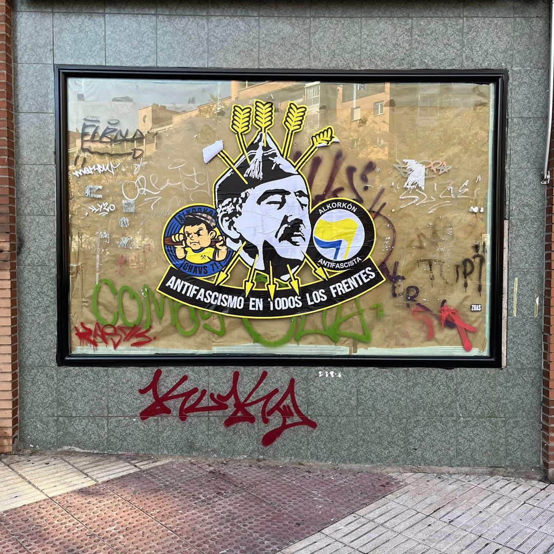 Hoy se cumplen 50 años de la muerte de un dictador que siguió asesinando hasta sus últimos días y que dejó todo atado y bien atado antes de fallecer.

50 años de impunidad franquista, 50 años de memoria, dignidad y lucha antifranquista.

¡Antifascismo en todos los frentes!