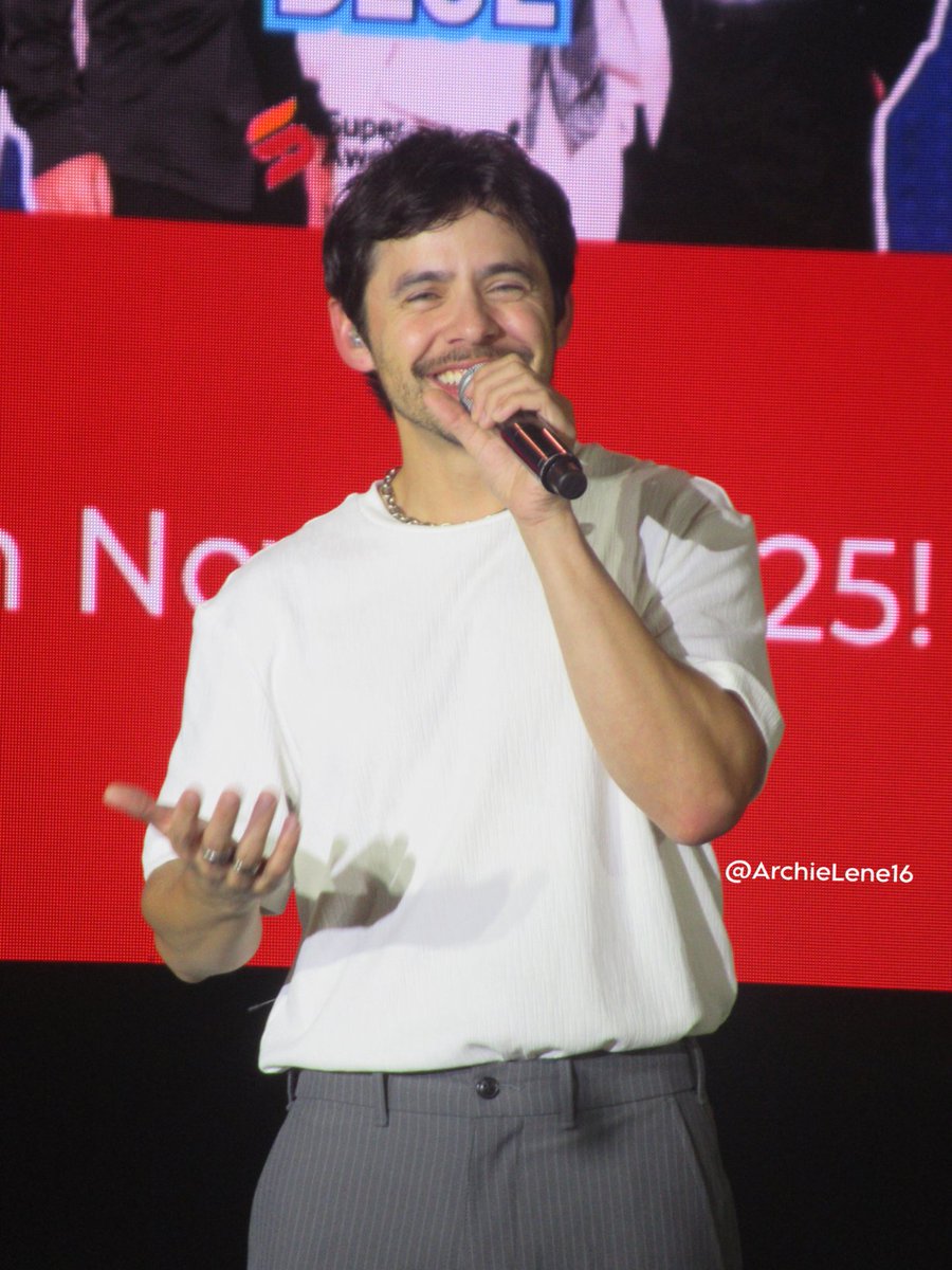 ArchieLene16's tweet photo. 11.20.25 @DavidArchie Live Presscon @ Trinoma Activity Center.
#davidarchie https://t.co/gB4Zerrqu3