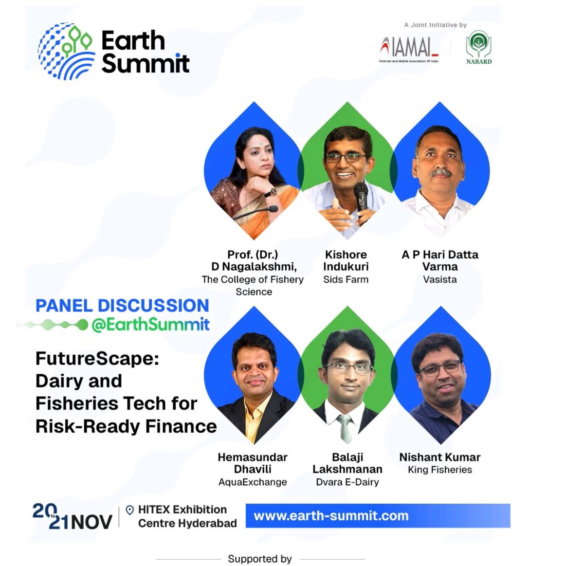 RoboBalaji's tweet image. I&apos;m on a panel at #EarthSummit #Hyderabad #DairyTech #RuralTech on the 21st at noon. We&apos;ve got a stall there too, #HD3. Come say hi if you&apos;re around.  #DvaraEdairy  earth-summit.com/hyderabad