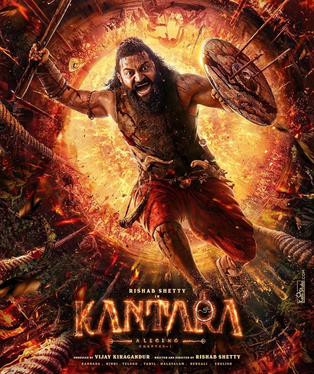 TheRickesDfan's tweet image. #KantaraChapter1 - OVERRATED 👎🏻

Seriously, I don’t know what the TN audience liked in this film more than Idli Kadai. The pre-climax and climax were the only good parts.👌🏻 The screenplay felt weak. VFX was top-notch 🔥. 

Rating - 2.75-3/5