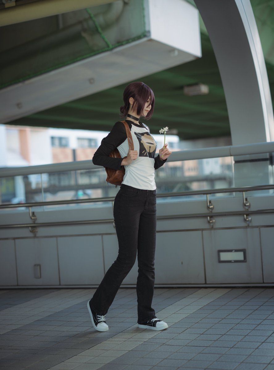 yomokuru's tweet image. ⚠︎cosplay /コスプレ

チェンソーマン/レゼ

📸￤@koo_san07 
 #chainsawmancosplay