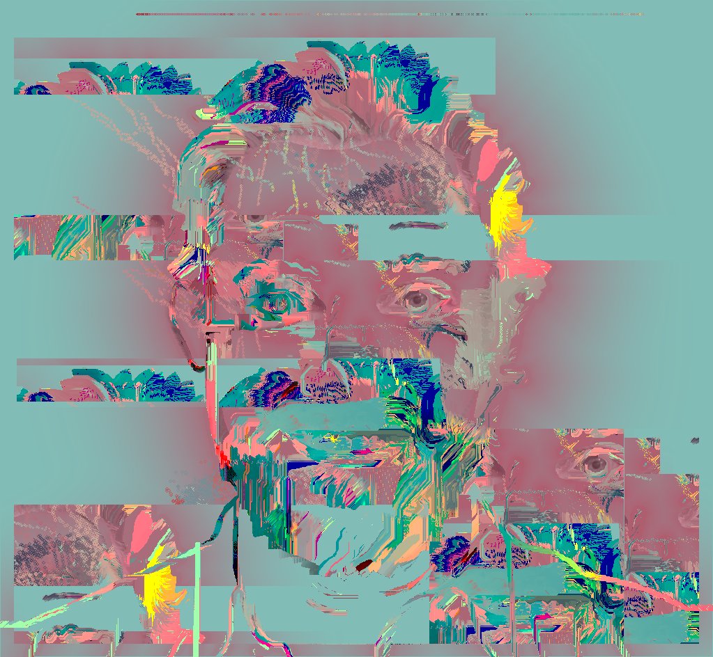 Marka closed down the live portrait sessions w/ me. I'll admit, I was beat lol. The 35th portrait. But so glad he came through &amp; we got to share a moment + chat more later. One of those guys you know you could count on.  Happy to have a new brother ❤️ cheers mate

p.s. Marka