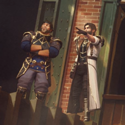 - Hey look, that's my partner! 🥰 Please don't shoot him! *I can fix him*
- I wish I had a partner too 😞