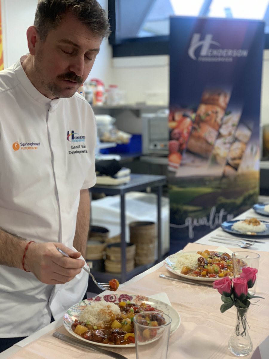 SBFutureChef's tweet image. Southern Regional College hosted an exciting FutureChef heat, showcasing amazing young talent! Well done to Laura from St Louis Grammar, Kilkeel, our winner with a standout dish, thanks to Michelle, Jill, Teresa &amp;amp; judge Geoff Baird for their support! #SpringboardFutureChef