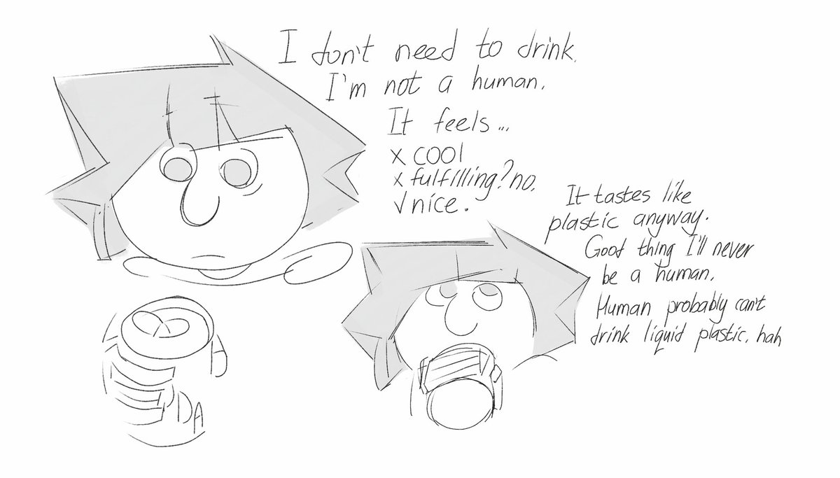 im_makushka's tweet image. Random thoughts #BaldisBasics